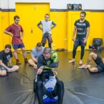 Занятия йогой, фитнесом в спортзале Brazilian Jiu-jitsu Москва