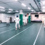 Занятия йогой, фитнесом в спортзале Бретёр фехтовальный клуб Москва
