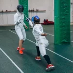 Занятия йогой, фитнесом в спортзале Бретёр фехтовальный клуб Москва