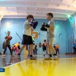 Занятия йогой, фитнесом в спортзале Бригантина Калуга