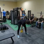 Занятия йогой, фитнесом в спортзале Бригантина Казань