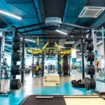 Занятия йогой, фитнесом в спортзале Bright Fit Красноярск