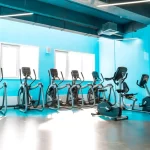 Занятия йогой, фитнесом в спортзале Bright Fit Красноярск