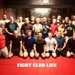 Занятия йогой, фитнесом в спортзале Britan Fight Club Самара