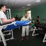 Занятия йогой, фитнесом в спортзале Бриз Хабаровск