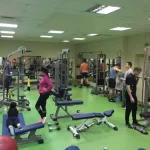 Занятия йогой, фитнесом в спортзале Briz Новосибирск