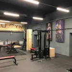 Занятия йогой, фитнесом в спортзале BroGYM Видное
