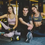 Занятия йогой, фитнесом в спортзале Brooklyn Fitboxing Москва