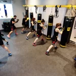 Занятия йогой, фитнесом в спортзале Brooklyn Fitboxing Москва