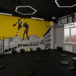 Занятия йогой, фитнесом в спортзале Brooklyn Gym Краснодар