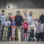 Занятия йогой, фитнесом в спортзале Bro-school скейтборд Москва