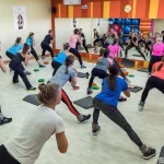 Занятия йогой, фитнесом в спортзале Броско Фитнес Нижний Новгород