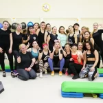 Занятия йогой, фитнесом в спортзале Броско фитнес Новотроицк