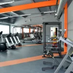 Занятия йогой, фитнесом в спортзале BrusovA GYM Ревда