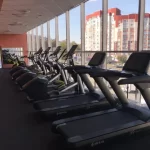 Занятия йогой, фитнесом в спортзале Brutal Gym Курск