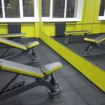 Занятия йогой, фитнесом в спортзале Brutal Gym Moscow Москва