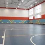 Занятия йогой, фитнесом в спортзале БУ г. Омска СШ № 30 Омск