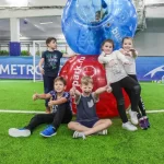 Занятия йогой, фитнесом в спортзале Bubble Park Санкт-Петербург