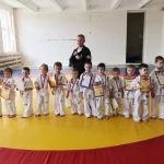 Занятия йогой, фитнесом в спортзале Будо Киокушинкай Каратэ Воронеж