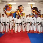 Занятия йогой, фитнесом в спортзале Будо-Академия Москва
