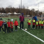 Занятия йогой, фитнесом в спортзале Будущее футбола Видное