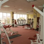 Занятия йогой, фитнесом в спортзале Budz Gym Лобня