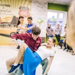 Занятия йогой, фитнесом в спортзале Буги-Вуги Люберцы