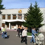 Занятия йогой, фитнесом в спортзале БУК Омский дом дружбы Омск