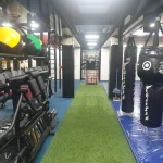 Занятия йогой, фитнесом в спортзале Bumerang Чита