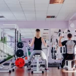 Занятия йогой, фитнесом в спортзале Bumerang Чита