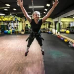 Занятия йогой, фитнесом в спортзале Bungee Fitness Пермь