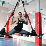 Занятия йогой, фитнесом в спортзале Bungee Fitness Пермь