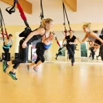 Занятия йогой, фитнесом в спортзале Bungee Workout Санкт-Петербург