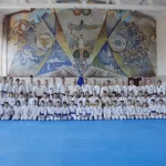 Занятия йогой, фитнесом в спортзале Бункай Москва