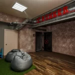 Занятия йогой, фитнесом в спортзале Bunker Gym Челябинск