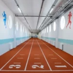 Занятия йогой, фитнесом в спортзале Буран Воронеж