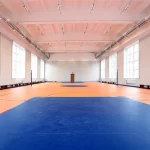 Занятия йогой, фитнесом в спортзале Буревестник Москва