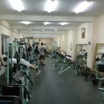 Занятия йогой, фитнесом в спортзале Буревестник Ухта