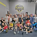 Занятия йогой, фитнесом в спортзале Burpee Elite Fitness Сочи