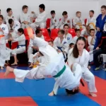 Занятия йогой, фитнесом в спортзале Bushido Сызрань