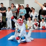 Занятия йогой, фитнесом в спортзале Bushido Сызрань