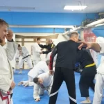 Занятия йогой, фитнесом в спортзале Бушинкан Омск