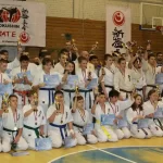 Занятия йогой, фитнесом в спортзале Бусидо Волжский