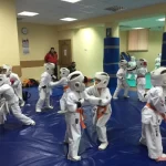 Занятия йогой, фитнесом в спортзале Бусидо Волжский