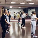 Занятия йогой, фитнесом в спортзале Bust A Move Dance Санкт-Петербург