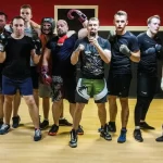 Занятия йогой, фитнесом в спортзале California Boxing Club Москва
