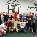 Занятия йогой, фитнесом в спортзале Calisthenics Club Новосибирск