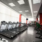 Занятия йогой, фитнесом в спортзале C&j Челябинск