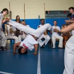 Занятия йогой, фитнесом в спортзале Capoeira Camara Сочи