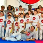 Занятия йогой, фитнесом в спортзале Capoeira Camara Сочи